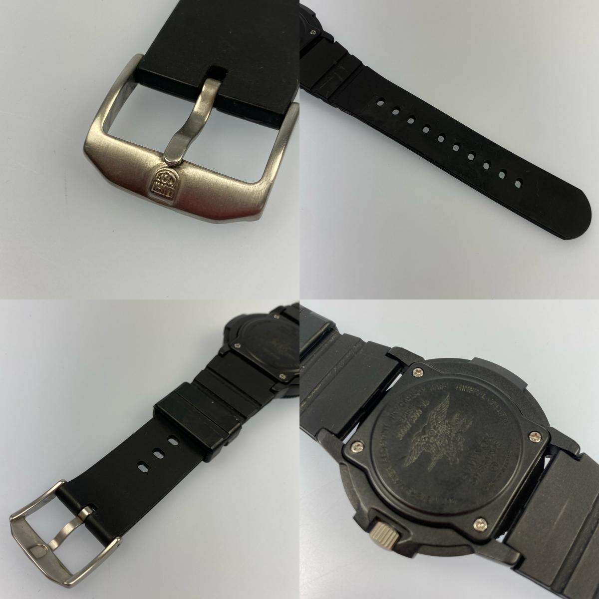 【中古】LUMINOX | ルミノックス REDHAND SERIES 腕時計 3001RH.JL アナログクォーツ ブラック