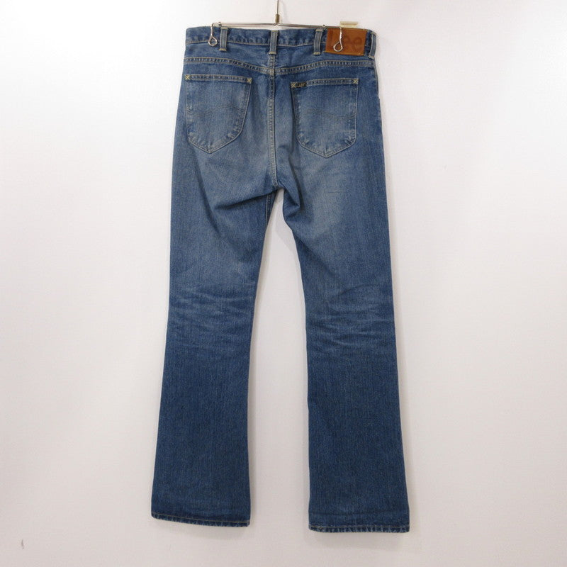 【中古】Lee | リー AMERICAN RIDERS 102 ブーツカット デニムパンツ LM8102 ネイビー サイズ:32