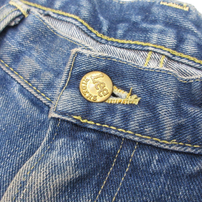【中古】Lee | リー AMERICAN RIDERS 102 ブーツカット デニムパンツ LM8102 ネイビー サイズ:32