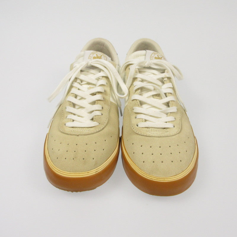 【中古】Palm Angels | パームエンジェルス VULCANIZED SUEDE スニーカー PMIA065F21LEA001 ホワイト