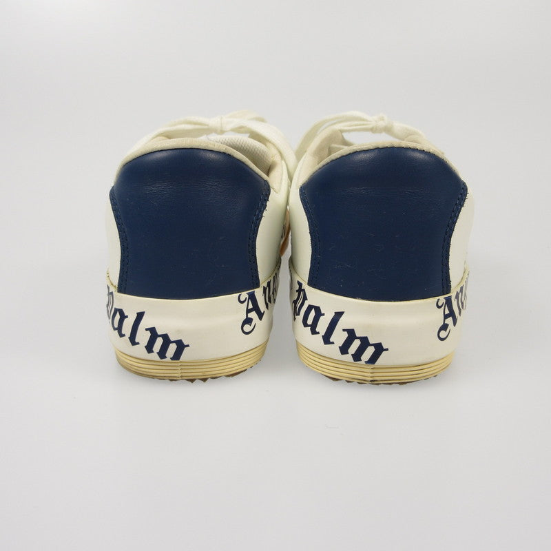 【中古】Palm Angels | パームエンジェルス VULCANIZED SUEDE スニーカー PMIA065F21LEA001 ホワイト