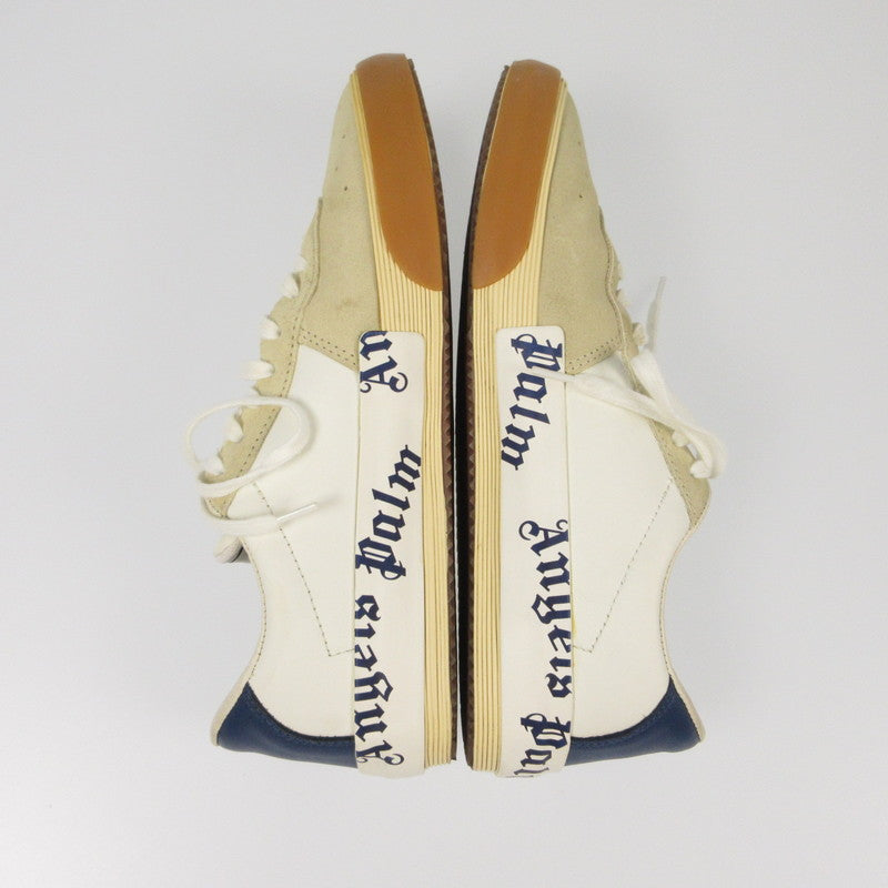 【中古】Palm Angels | パームエンジェルス VULCANIZED SUEDE スニーカー PMIA065F21LEA001 ホワイト