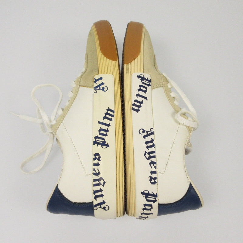 【中古】Palm Angels | パームエンジェルス VULCANIZED SUEDE スニーカー PMIA065F21LEA001 ホワイト
