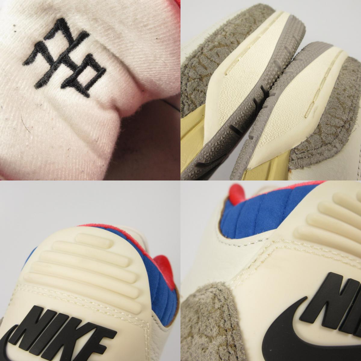 【中古】NIKE | ナイキ AIR JORDAN 3 RETRO OG SP 'SEOUL 2.0' スニーカー IB1482-100 ホワイト 28cm