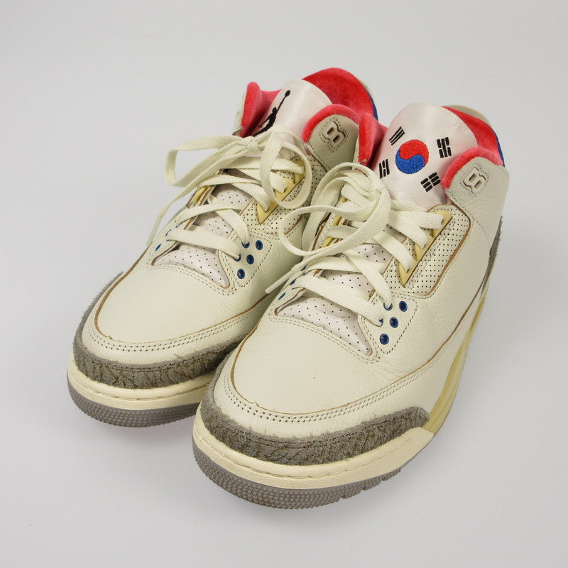 【中古】NIKE | ナイキ AIR JORDAN 3 RETRO OG SP 'SEOUL 2.0' スニーカー IB1482-100 ホワイト 28cm