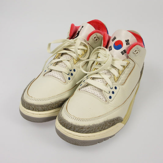 【中古】NIKE | ナイキ AIR JORDAN 3 RETRO OG SP 'SEOUL 2.0' スニーカー IB1482-100 ホワイト 28cm