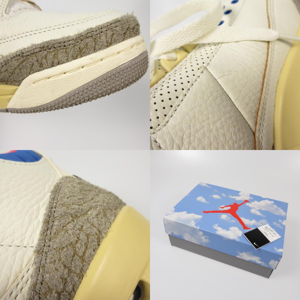 【中古】NIKE | ナイキ AIR JORDAN 3 RETRO OG SP 'SEOUL 2.0' スニーカー IB1482-100 ホワイト 28cm