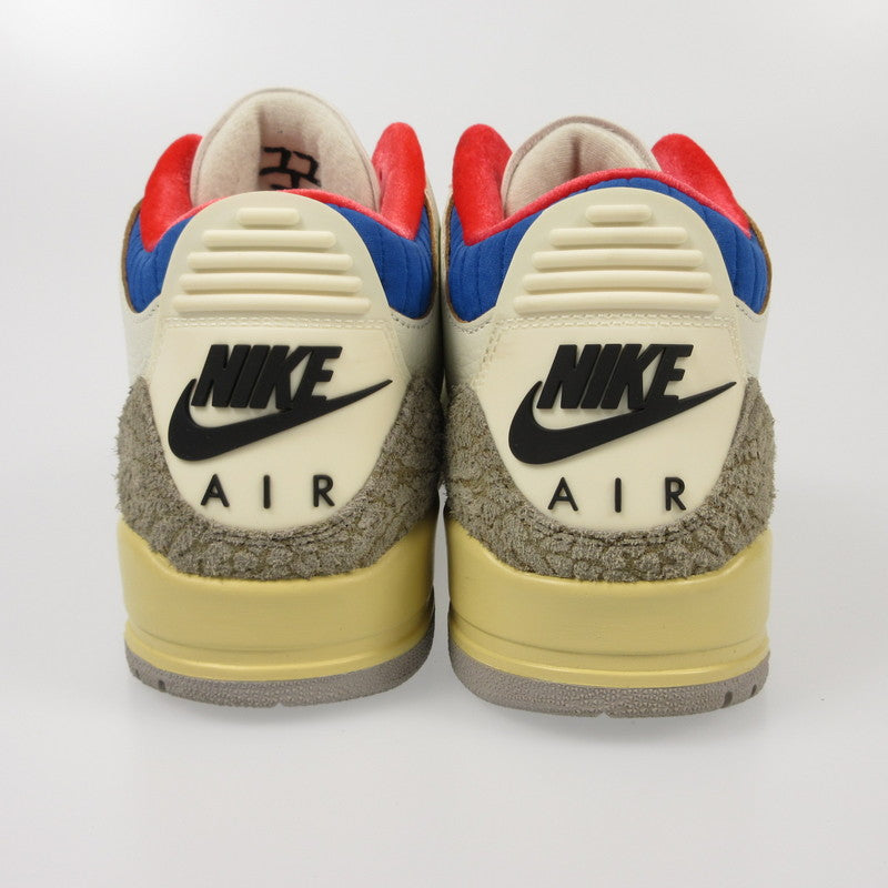 【中古】NIKE | ナイキ AIR JORDAN 3 RETRO OG SP 'SEOUL 2.0' スニーカー IB1482-100 ホワイト 28cm