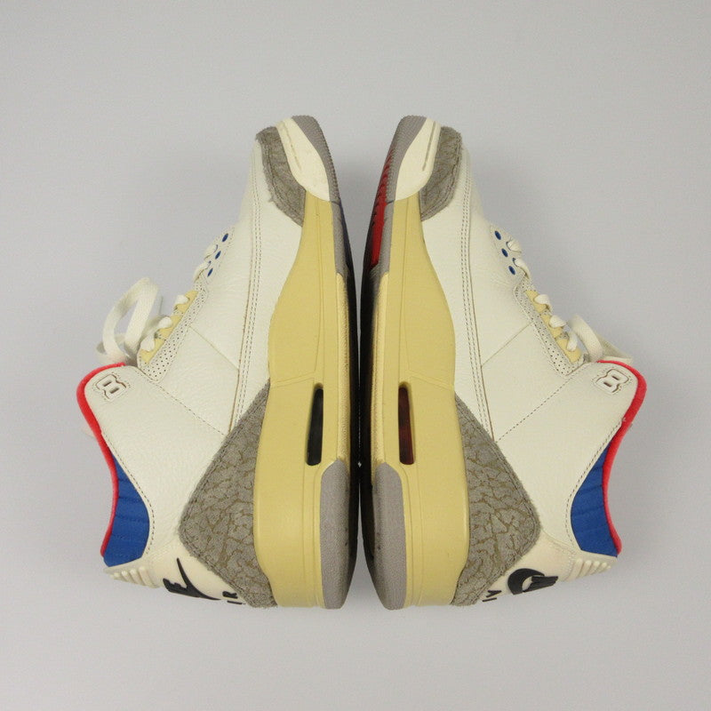 【中古】NIKE | ナイキ AIR JORDAN 3 RETRO OG SP 'SEOUL 2.0' スニーカー IB1482-100 ホワイト 28cm