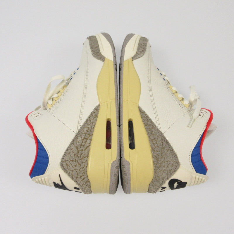 【中古】NIKE | ナイキ AIR JORDAN 3 RETRO OG SP 'SEOUL 2.0' スニーカー IB1482-100 ホワイト 28cm