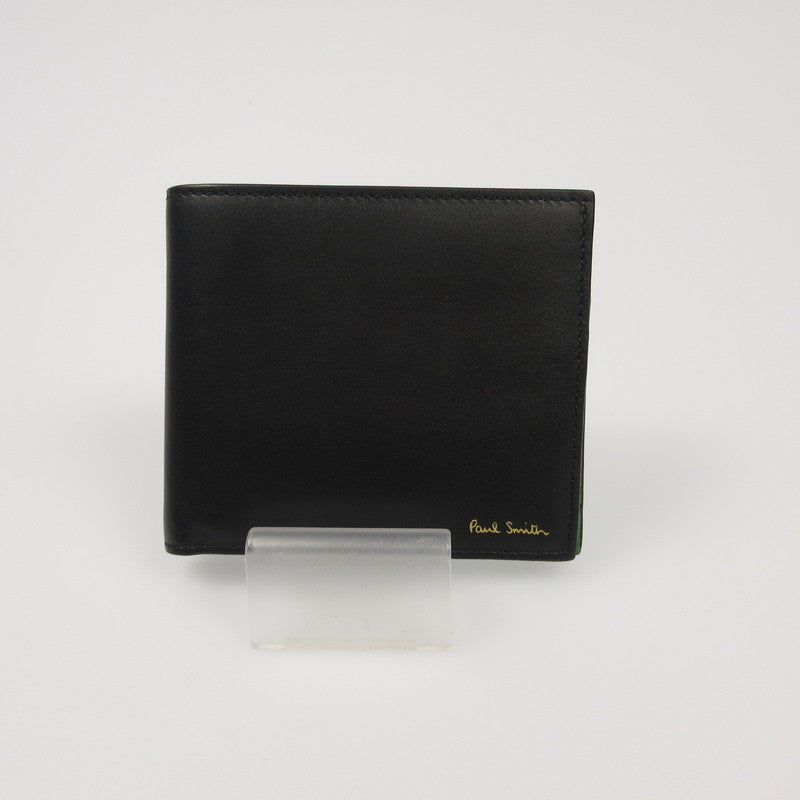 【中古】Paul Smith | ポール・スミス 二つ折り財布 M1A4833 BMULTI 79 ブラック