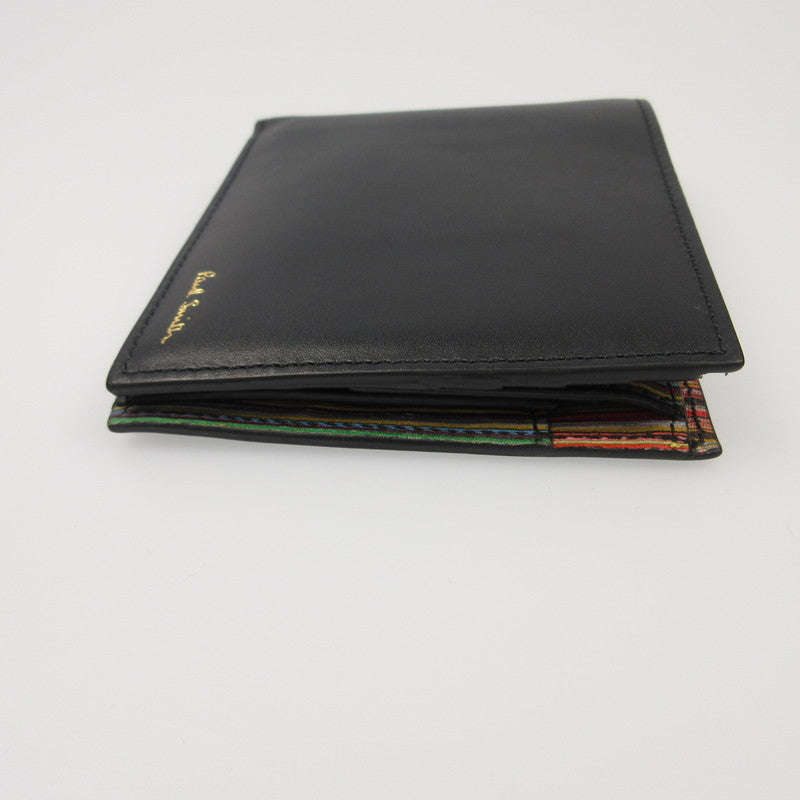 【中古】Paul Smith | ポール・スミス 二つ折り財布 M1A4833 BMULTI 79 ブラック