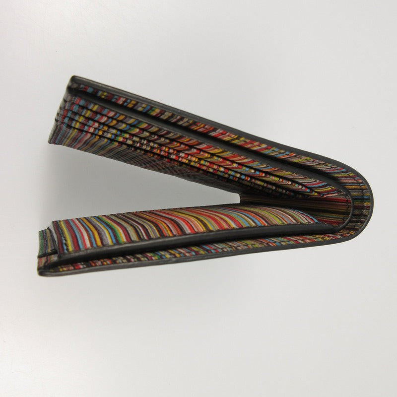 【中古】Paul Smith | ポール・スミス 二つ折り財布 M1A4833 BMULTI 79 ブラック