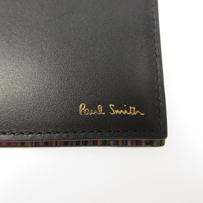 【中古】Paul Smith | ポール・スミス 二つ折り財布 M1A4833 BMULTI 79 ブラック