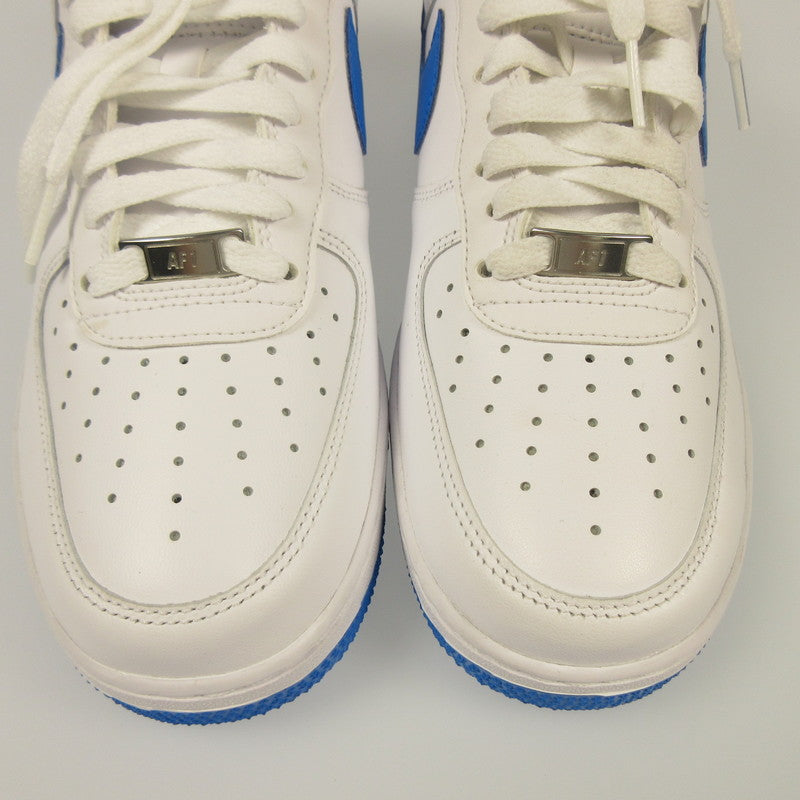 【中古】NIKE | ナイキ AIR FORCE 1 '07 スニーカー FJ4146-103 ホワイト 26.5cm