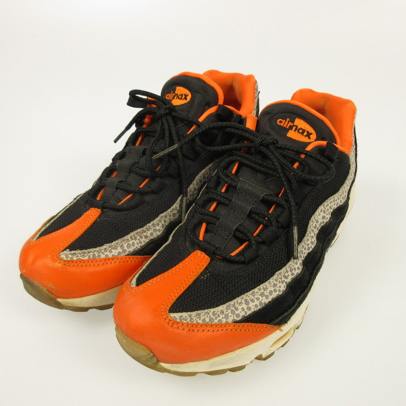 【中古】NIKE | ナイキ AIR MAX 95 KEEP RIPPIN STOP スニーカー AV7014-002 ブラック 27.5cm