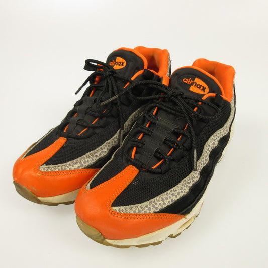 【中古】NIKE | ナイキ AIR MAX 95 KEEP RIPPIN STOP スニーカー AV7014-002 ブラック 27.5cm