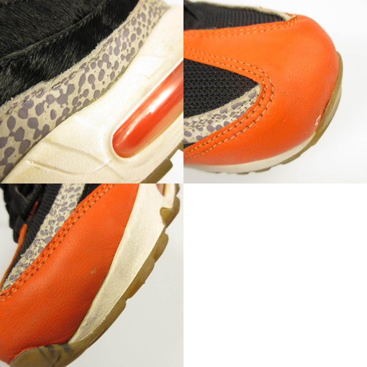 【中古】NIKE | ナイキ AIR MAX 95 KEEP RIPPIN STOP スニーカー AV7014-002 ブラック 27.5cm