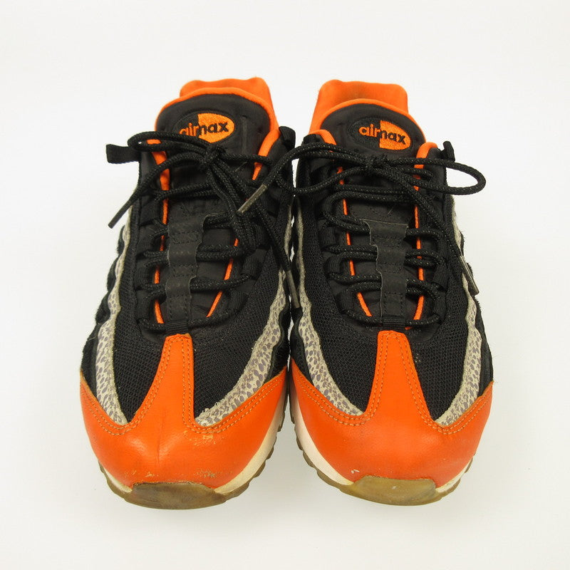 【中古】NIKE | ナイキ AIR MAX 95 KEEP RIPPIN STOP スニーカー AV7014-002 ブラック 27.5cm
