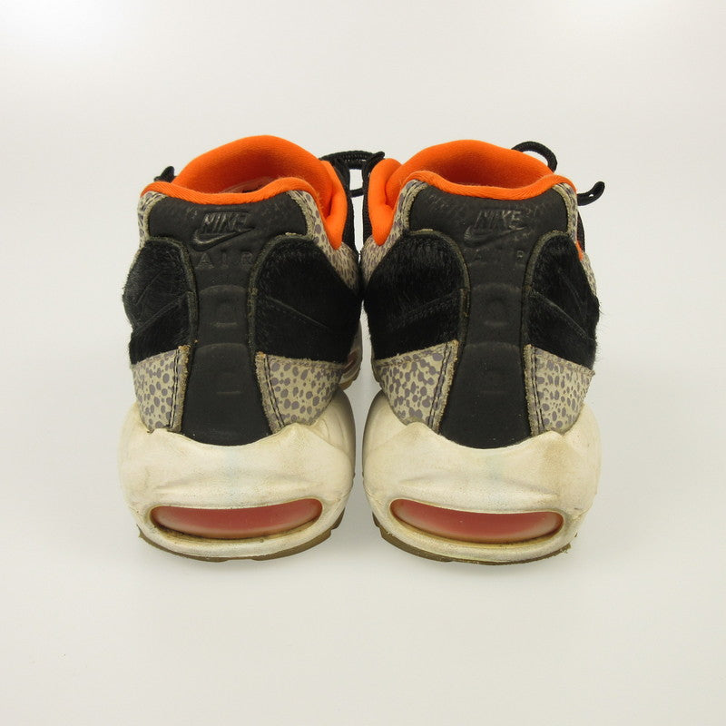 【中古】NIKE | ナイキ AIR MAX 95 KEEP RIPPIN STOP スニーカー AV7014-002 ブラック 27.5cm