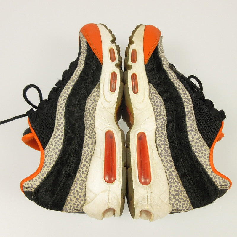 【中古】NIKE | ナイキ AIR MAX 95 KEEP RIPPIN STOP スニーカー AV7014-002 ブラック 27.5cm