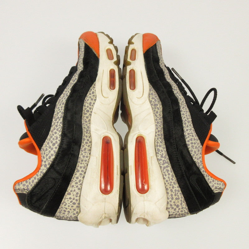 【中古】NIKE | ナイキ AIR MAX 95 KEEP RIPPIN STOP スニーカー AV7014-002 ブラック 27.5cm