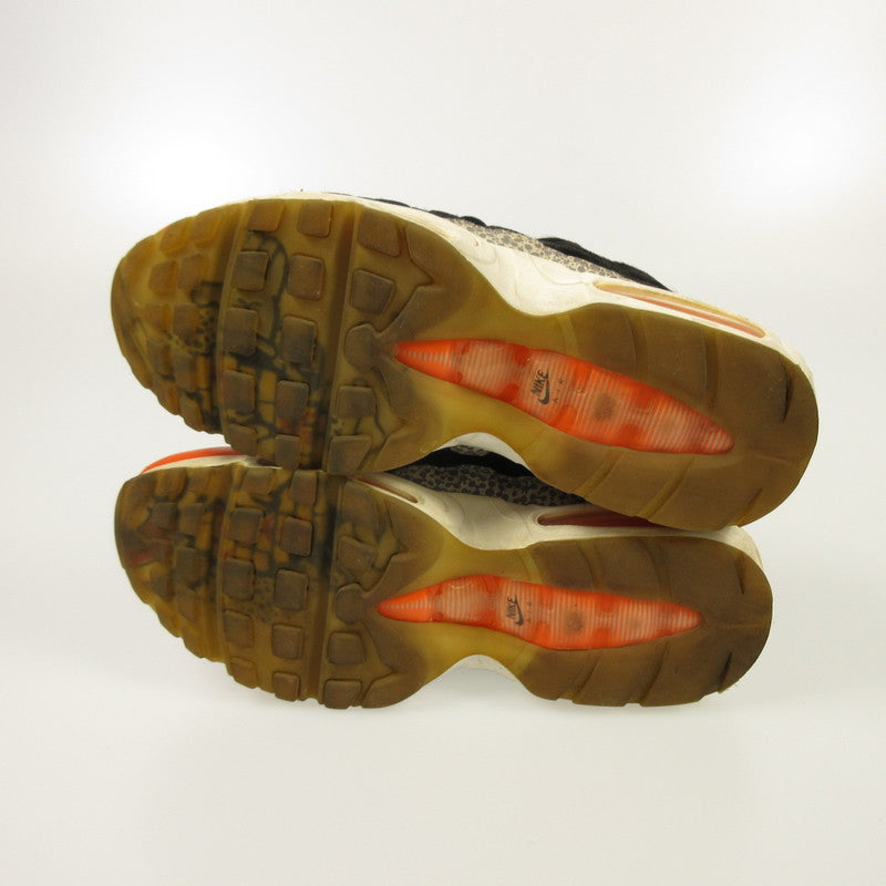【中古】NIKE | ナイキ AIR MAX 95 KEEP RIPPIN STOP スニーカー AV7014-002 ブラック 27.5cm