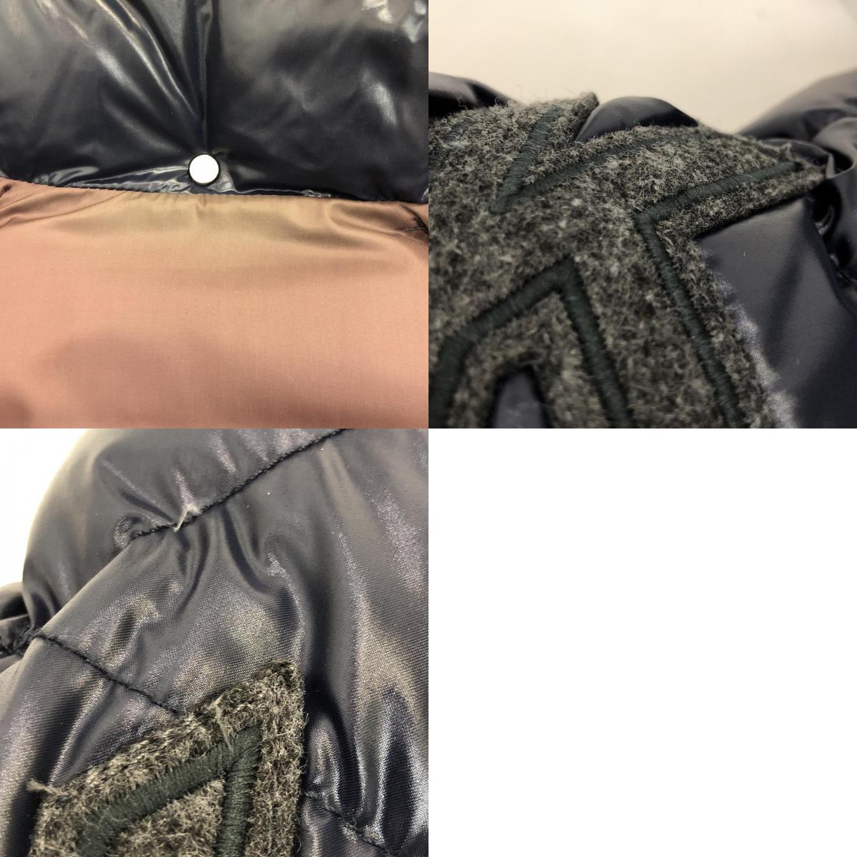 【中古】MONCLER | モンクレール K2 ダウンジャケット KARAKORUM サイズ:0 国内正規品 ネイビー