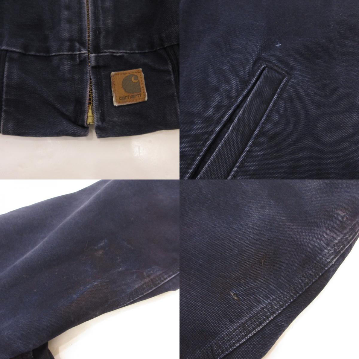 【中古】Carhartt | カーハート サンタフェジャケット その他アウター J14 MDT ネイビー サイズ:L