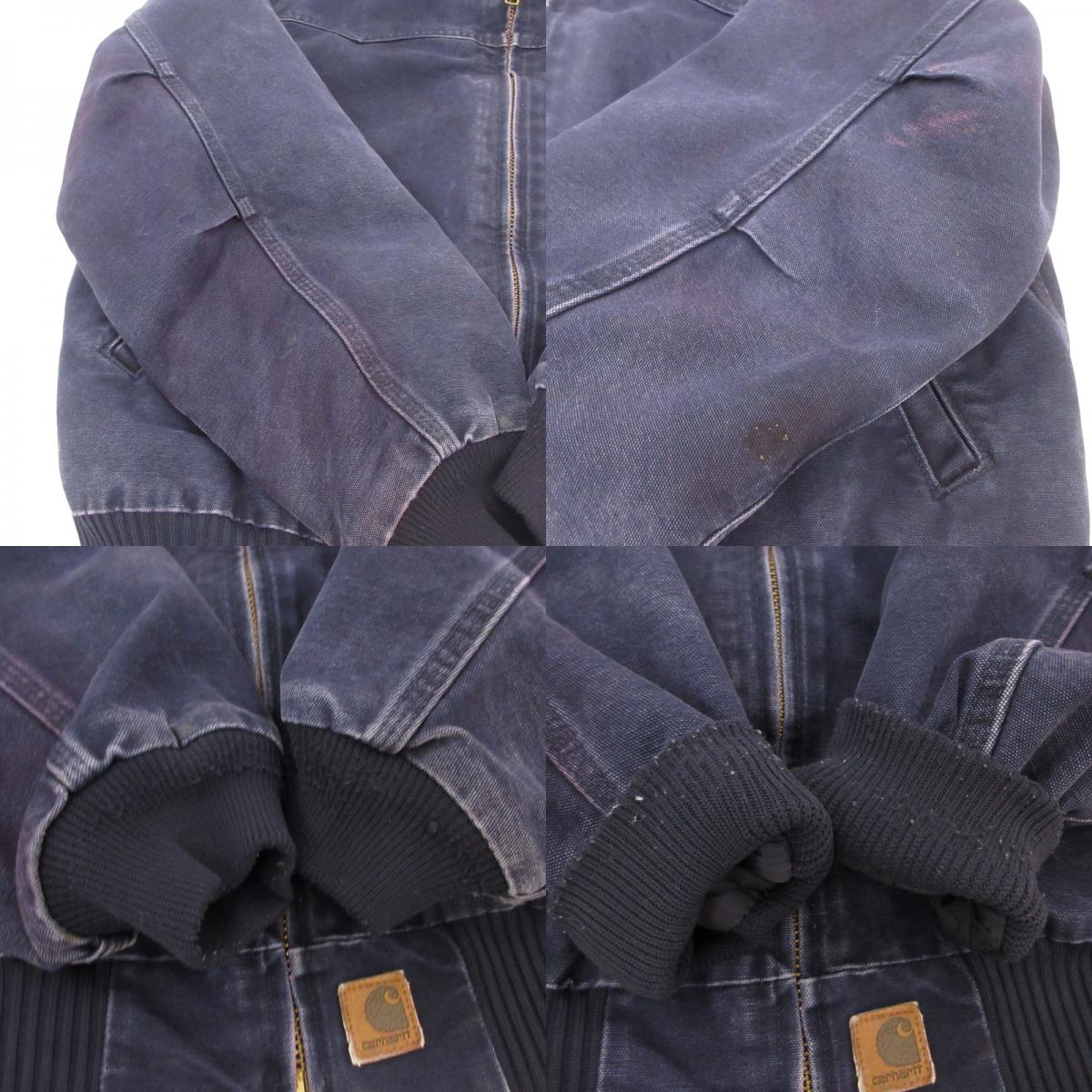 【中古】Carhartt | カーハート サンタフェジャケット その他アウター J14 MDT ネイビー サイズ:L