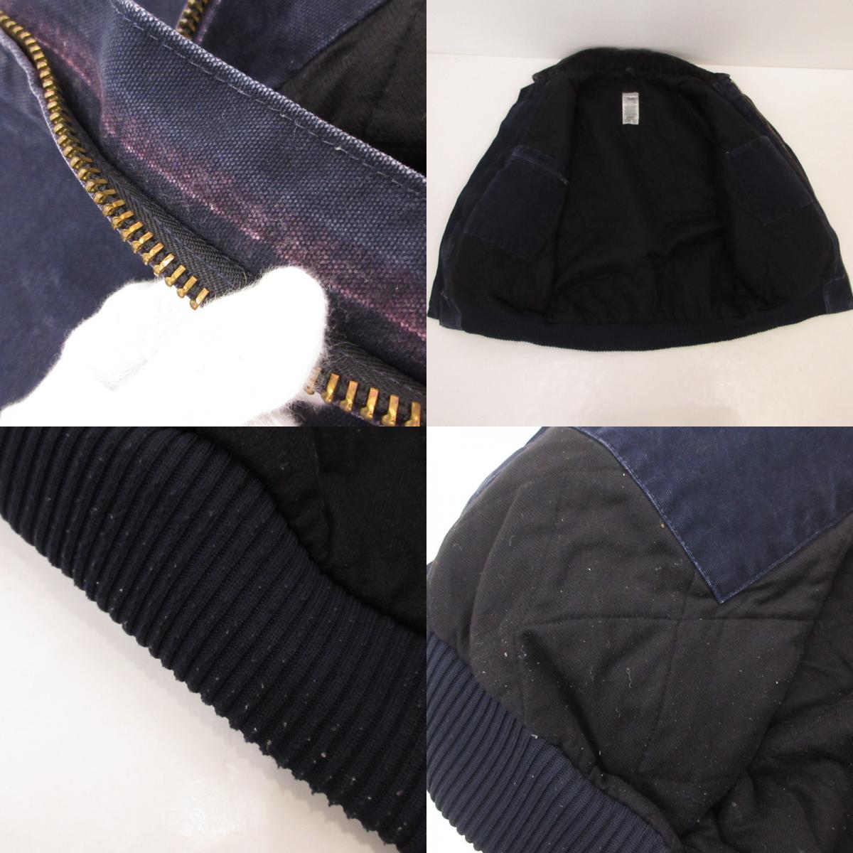 【中古】Carhartt | カーハート サンタフェジャケット その他アウター J14 MDT ネイビー サイズ:L