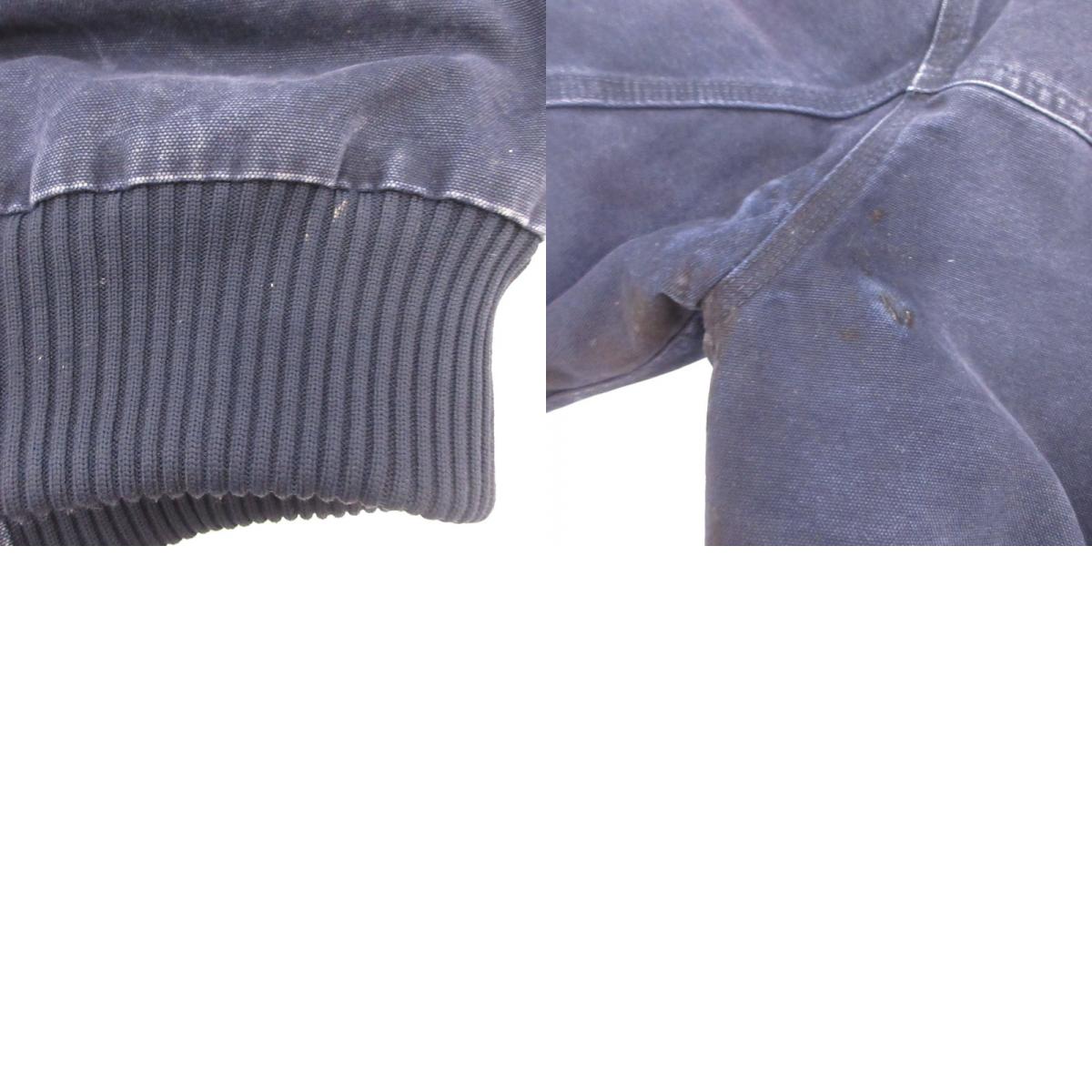 【中古】Carhartt | カーハート サンタフェジャケット その他アウター J14 MDT ネイビー サイズ:L