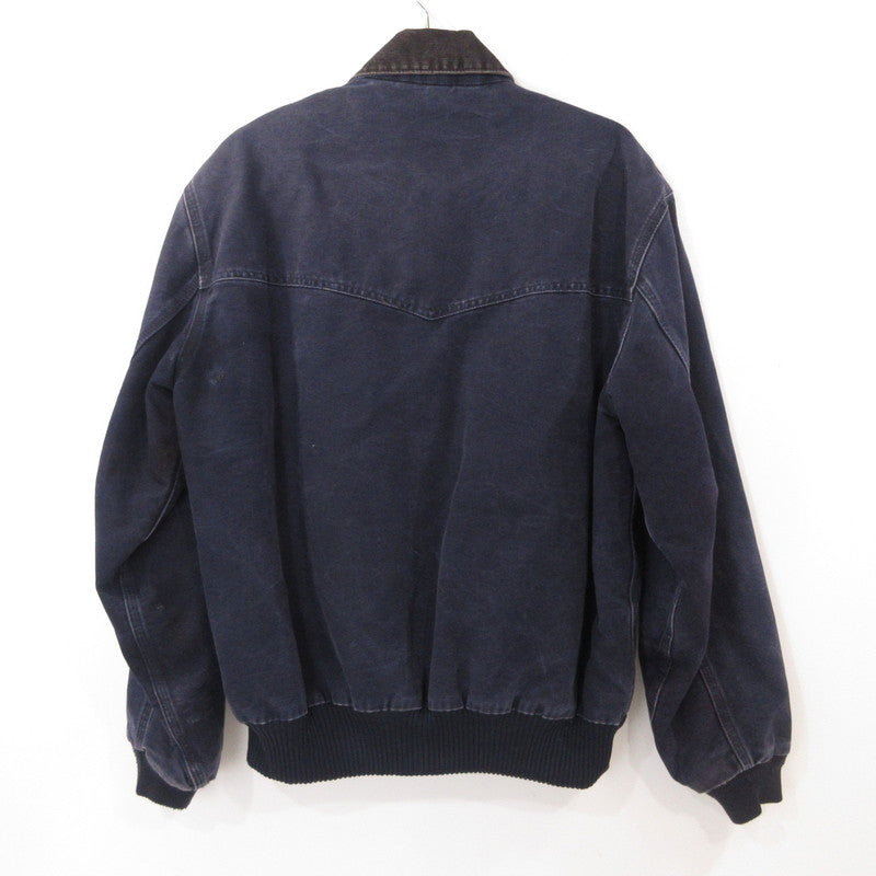 【中古】Carhartt | カーハート サンタフェジャケット その他アウター J14 MDT ネイビー サイズ:L