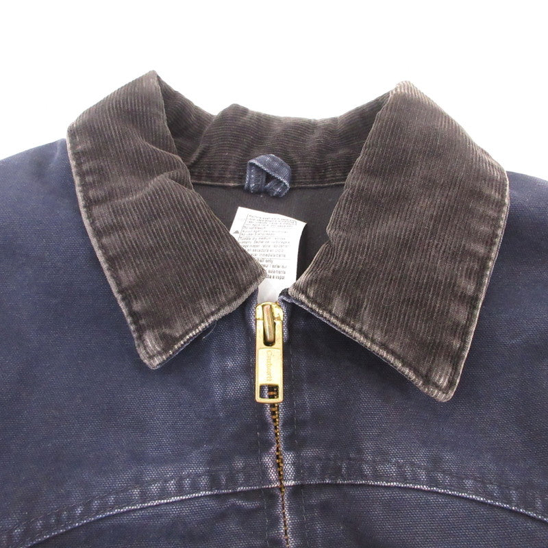 【中古】Carhartt | カーハート サンタフェジャケット その他アウター J14 MDT ネイビー サイズ:L