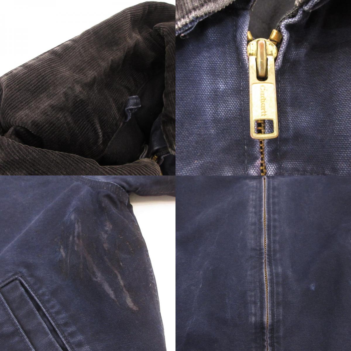 【中古】Carhartt | カーハート サンタフェジャケット その他アウター J14 MDT ネイビー サイズ:L