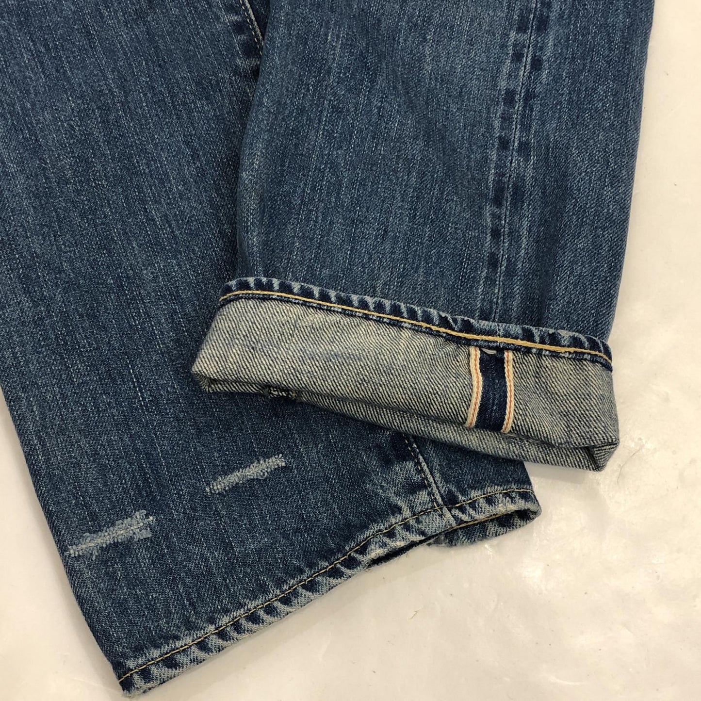 【中古】HYSTERIC GLAMOUR | ヒステリックグラマー デニムパンツ 0241AP19 2014S/S W:29 ブルー