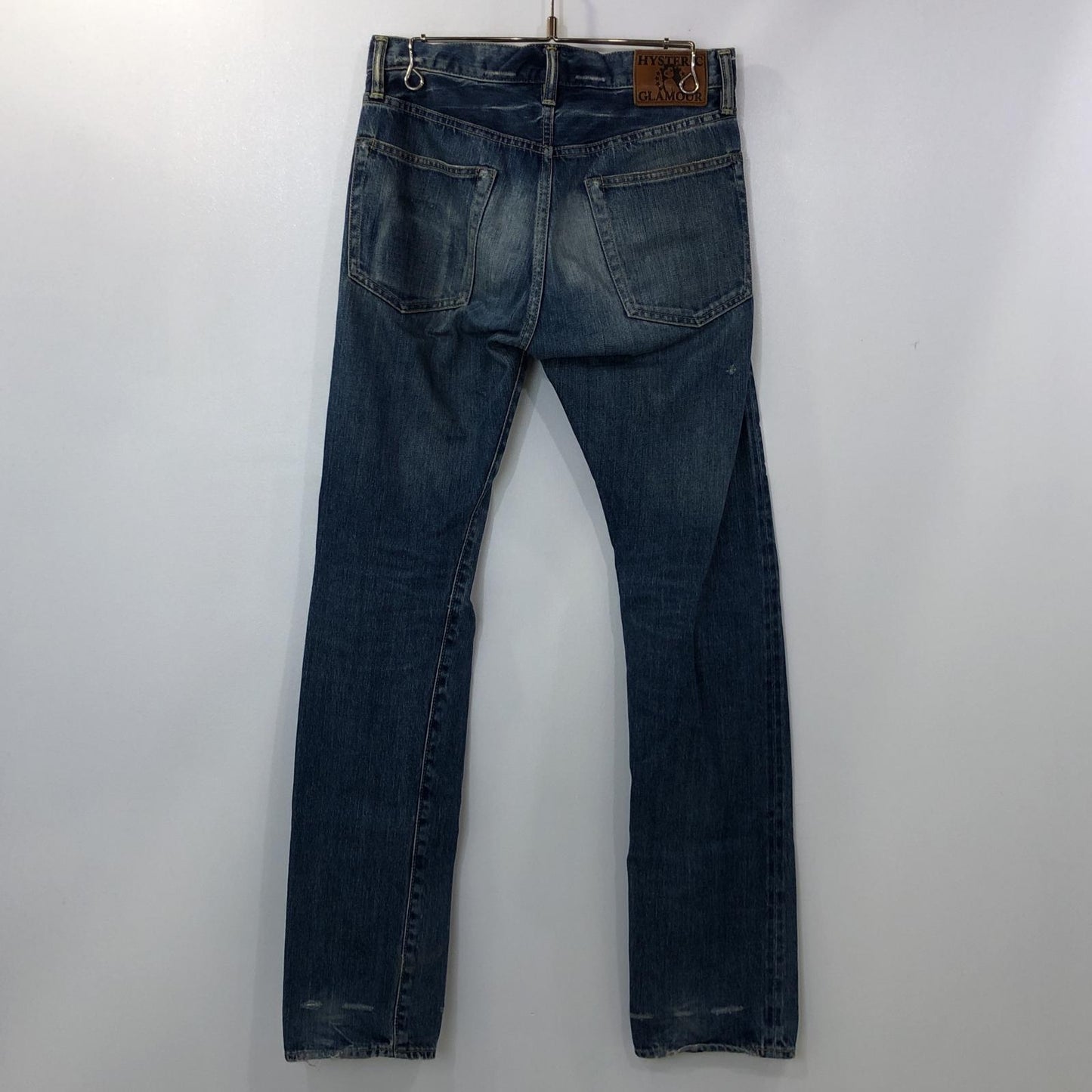 【中古】HYSTERIC GLAMOUR | ヒステリックグラマー デニムパンツ 0241AP19 2014S/S W:29 ブルー