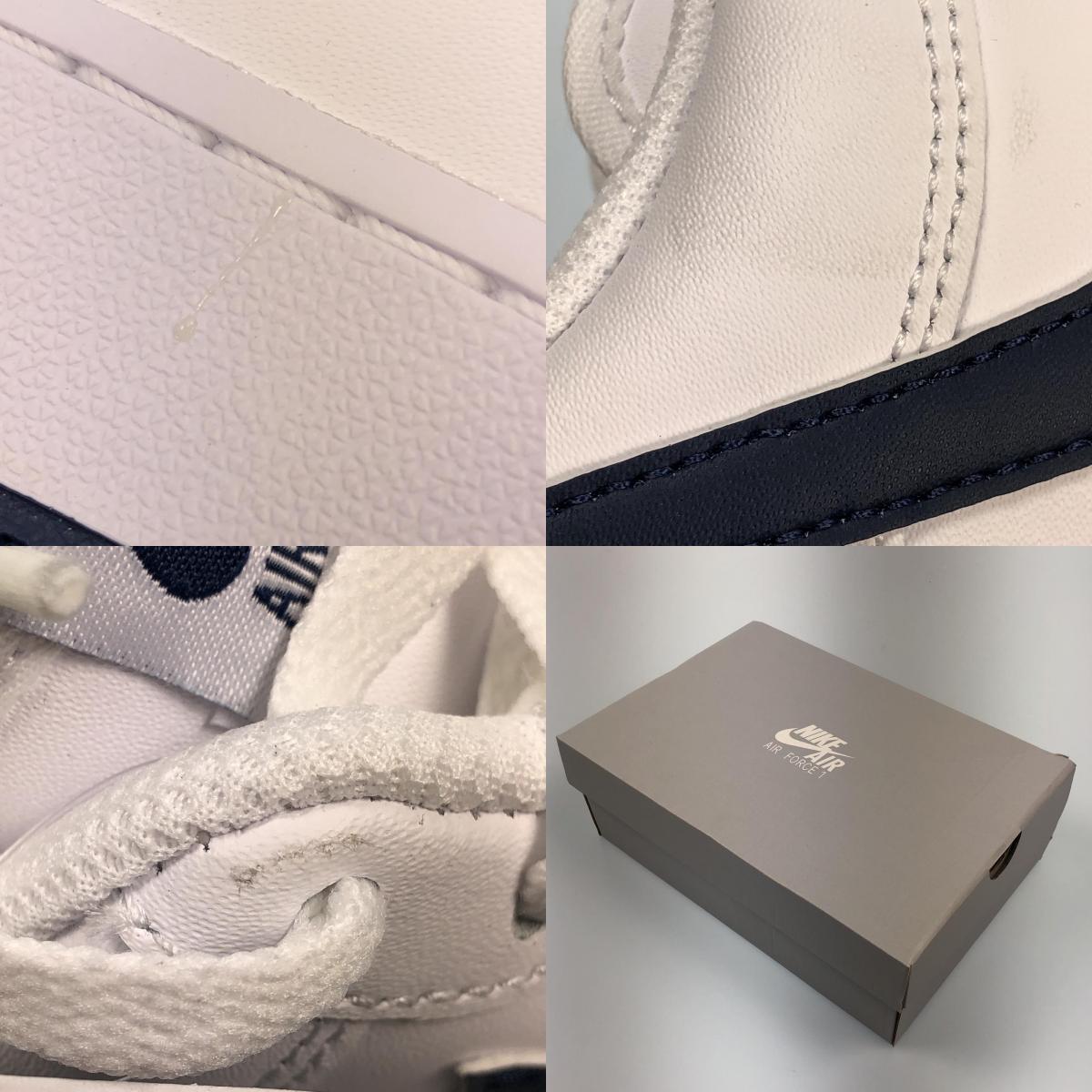 【中古】NIKE | ナイキ AIR FORCE 1 LOW スニーカー FJ4146-104 ホワイト 24cm