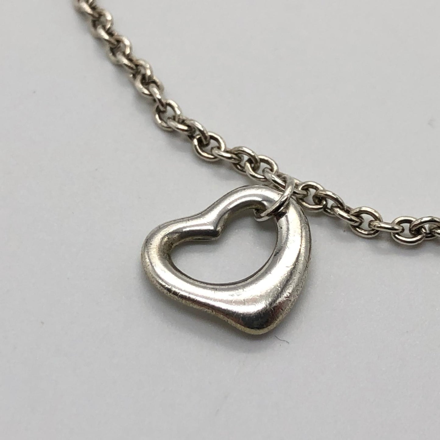 【中古】Tiffany&co | ティファニー オープンハート ブレスレット