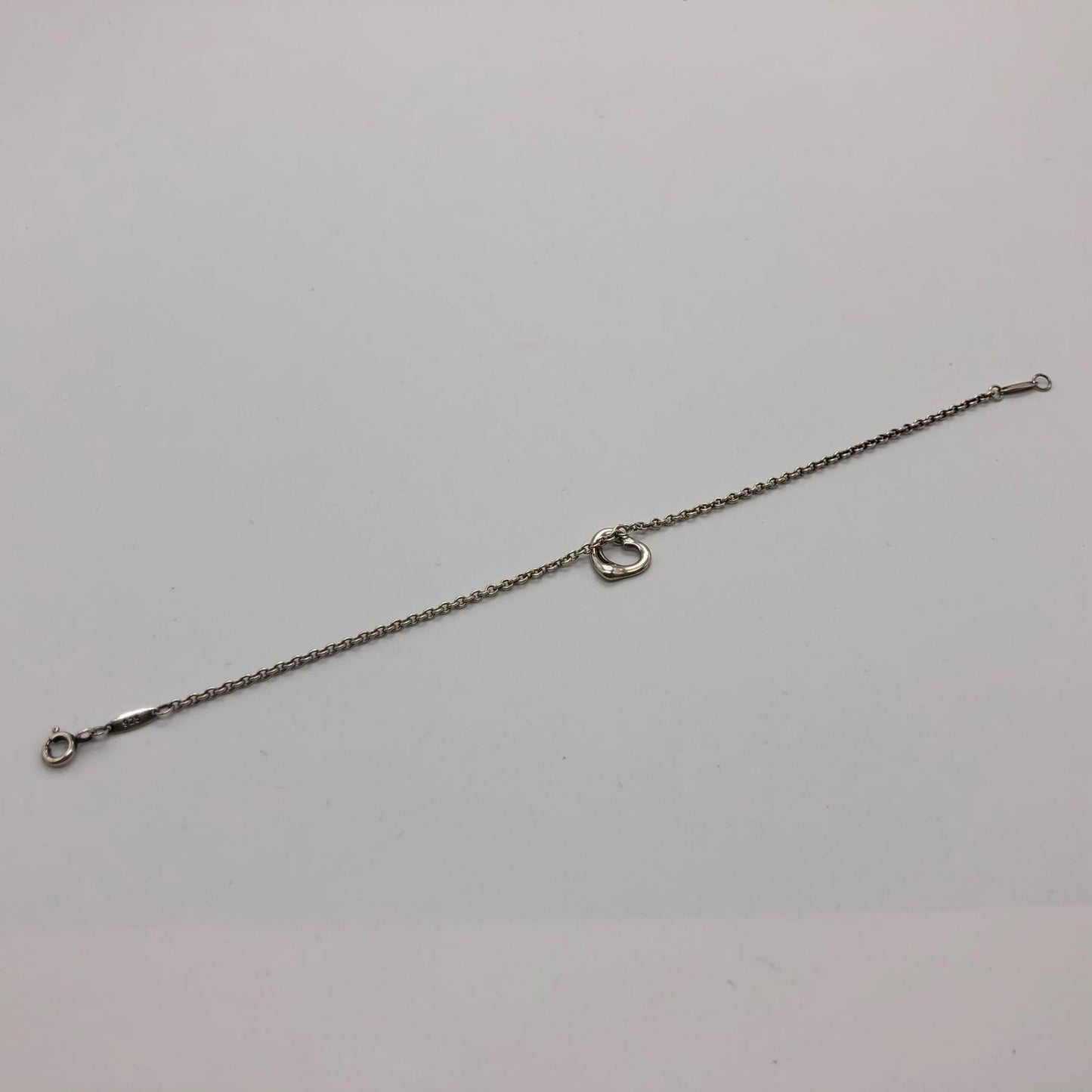 【中古】Tiffany&co | ティファニー オープンハート ブレスレット