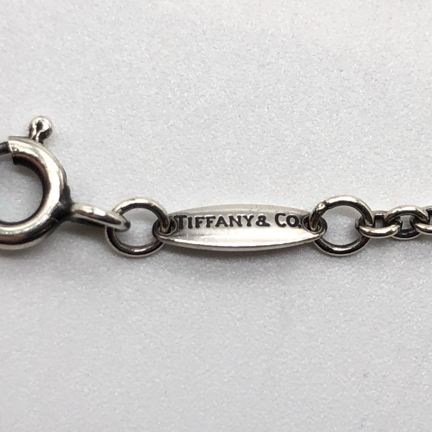 【中古】Tiffany&co | ティファニー オープンハート ブレスレット