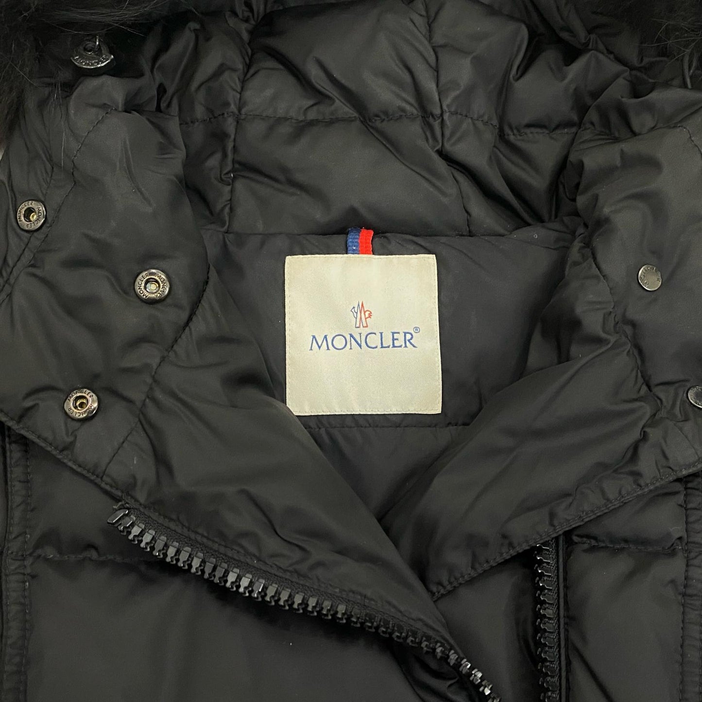 【中古】MONCLER | モンクレール BRYONE ダウンジャケット 4537025 国内正規品 サイズ:00 ブラック