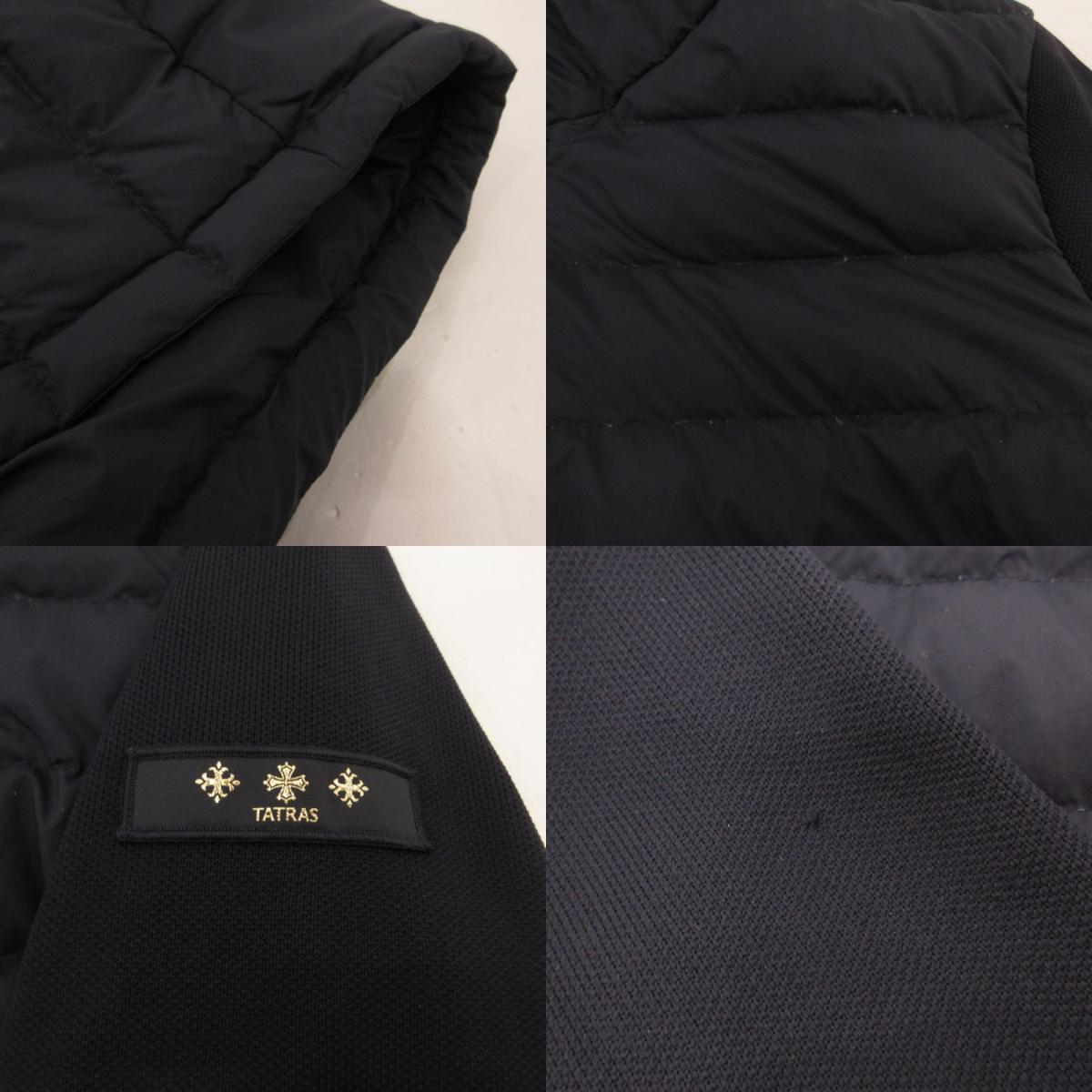 【中古】TATRAS | タトラス VIENS ダウンジャケット LTAT25S4028-D 国内正規品 ネイビー サイズ:3
