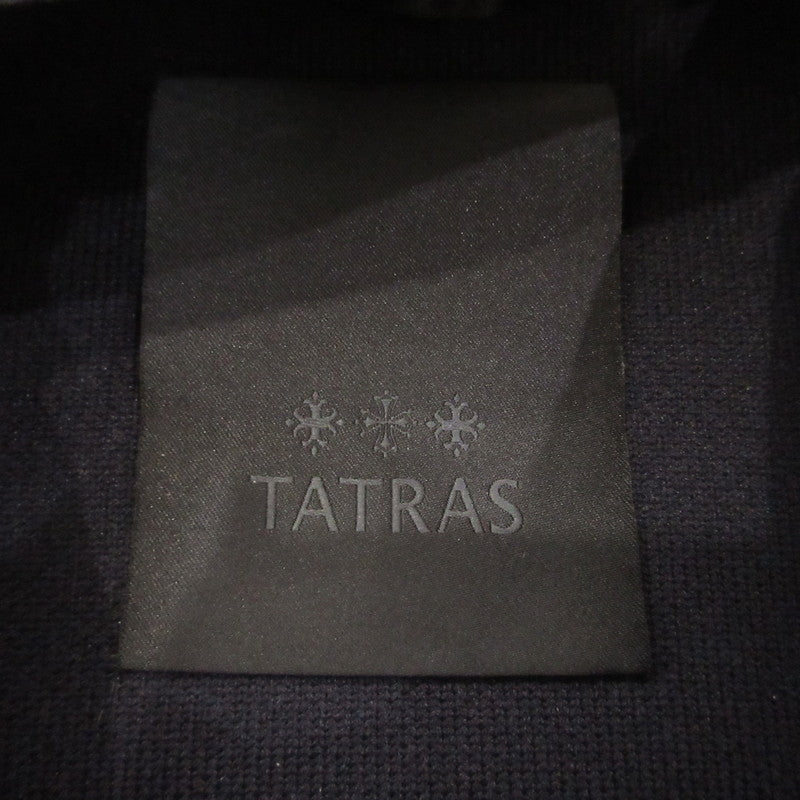 【中古】TATRAS | タトラス VIENS ダウンジャケット LTAT25S4028-D 国内正規品 ネイビー サイズ:3