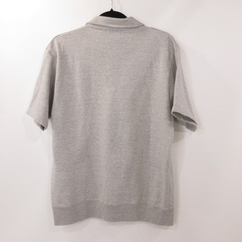 【中古】HYSTERIC GLAMOUR | ヒステリックグラマー HYSTERIC EVIL’S 衿付きスウェット スウェット 02251CS05 グレー サイズ:L