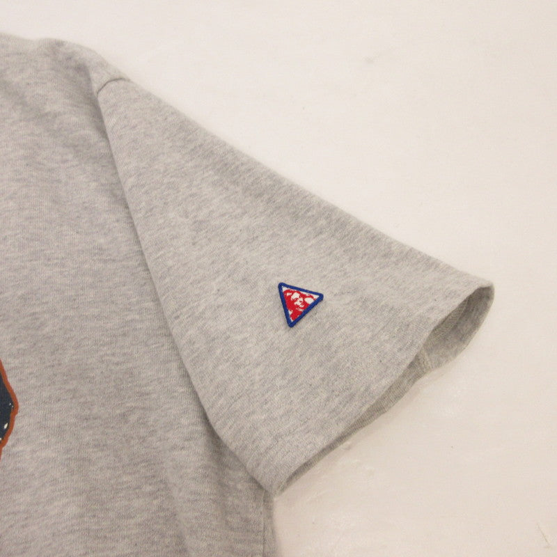 【中古】HYSTERIC GLAMOUR | ヒステリックグラマー HYSTERIC EVIL’S 衿付きスウェット スウェット 02251CS05 グレー サイズ:L