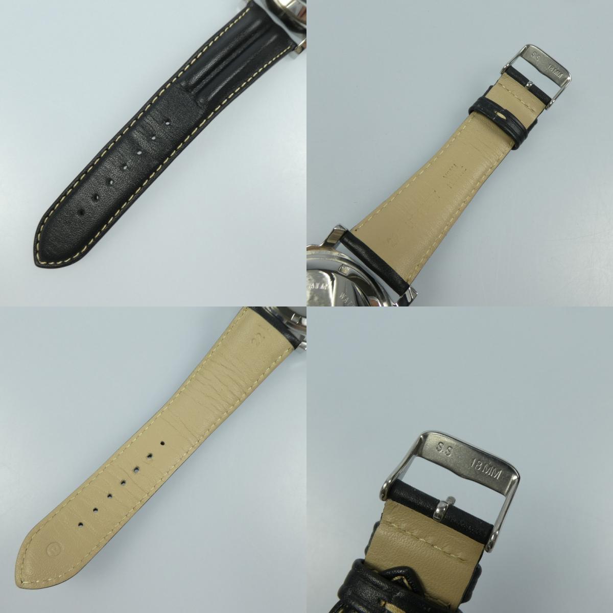 【中古】BULOVA | ブローバー 腕時計 BVV402 ※ベルト非純正 シルバー