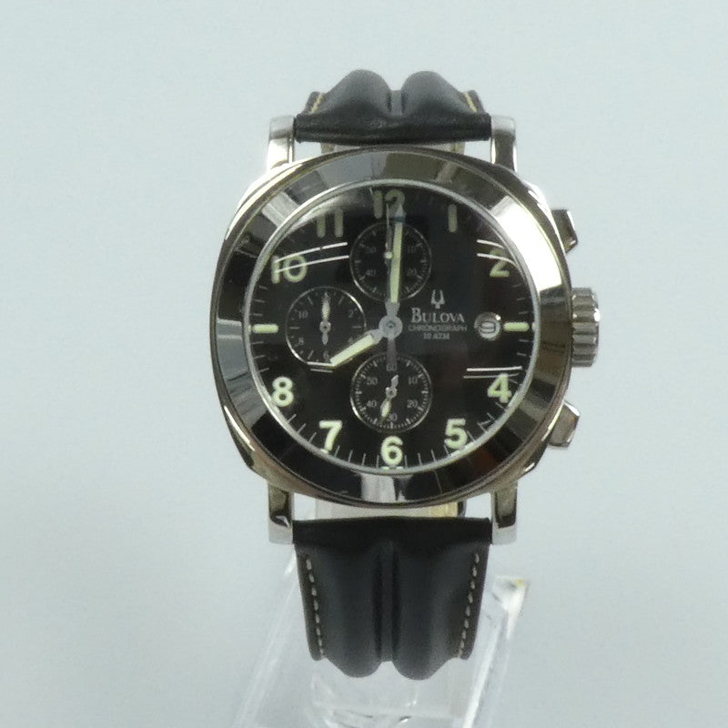 【中古】BULOVA | ブローバー 腕時計 BVV402 ※ベルト非純正 シルバー