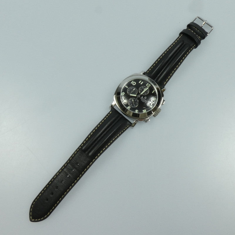 【中古】BULOVA | ブローバー 腕時計 BVV402 ※ベルト非純正 シルバー