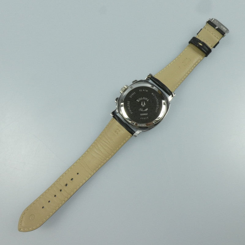 【中古】BULOVA | ブローバー 腕時計 BVV402 ※ベルト非純正 シルバー